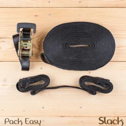 Main courante pour slackline - Pack Easy