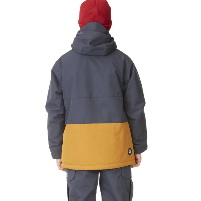 Marcus JKT - Picture Organic Clothing - Dark Blue Safran - 2021