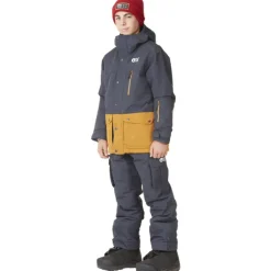 Marcus JKT - Picture Organic Clothing - Dark Blue Safran - 2021