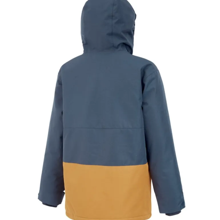 Marcus JKT - Picture Organic Clothing - Dark Blue Safran - 2021