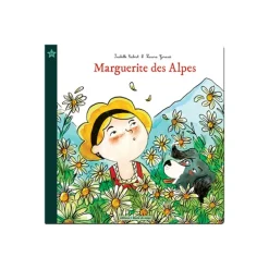 Marguerite des Alpes - Petits Flocons - Dès 2 ans