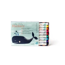 Marqueurs non-toxique effaçables - Jaq Jaq Bird