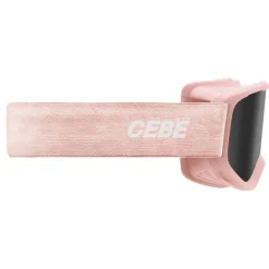 Masque de ski bébé Cébé - Jerry 3 - 12 mois à 2,5 ans - Coral Leo / Dark Grey