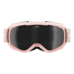 Masque de ski bébé Cébé - Jerry 3 - 12 mois à 2,5 ans - Coral Leo / Dark Grey
