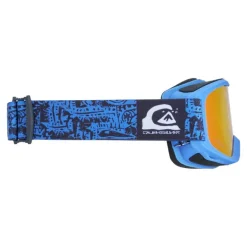 Masque de ski enfant 2-5 ans Little Grom - Quiksilver - Rock and roll / Clux ml red