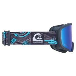 Masque de ski enfant 6-12 ans Shredder - Quiksilver - Rave mix / Clux ml blue