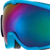 Masque de ski enfant - Cébé Artic : 3/6 ans - Mat Blue White