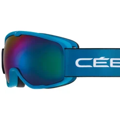 Masque de ski enfant - Cébé Artic : 3/6 ans - Mat Blue White