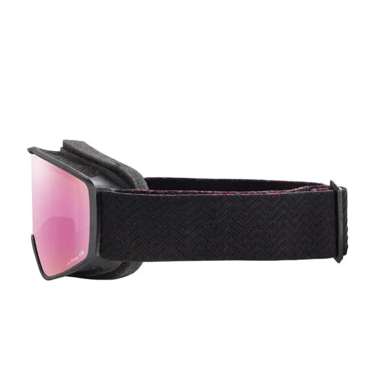 Masque de ski enfant Julbo Atome - 6/10 ans - Cat 3 - Noir/Rose
