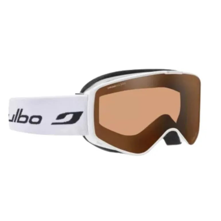 Masque de ski enfant Julbo Atome - 6/10 ans - Cat 3 - Blanc