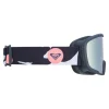 Masque de ski fille 5-8 ans Missy - Roxy - Big Flowers / Clux ml Orange