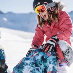 Masque de ski junior Julbo Echo - 8/12 ans - Cat 3 - Blanc/Noir