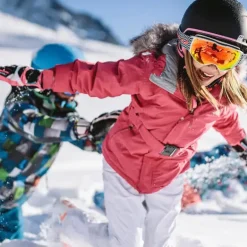 Masque de ski junior Julbo Echo - 8/12 ans - Cat 3 - Noir/Rose