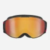 Masque de ski junior Julbo Echo - 8/12 ans - Cat 3 - Noir/Rouge