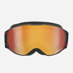 Masque de ski junior Julbo Echo - 8/12 ans - Cat 3 - Noir/Rouge