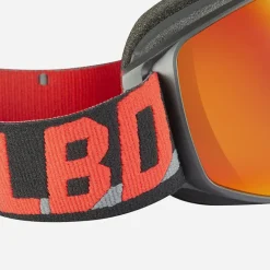Masque de ski junior Julbo Echo - 8/12 ans - Cat 3 - Noir/Rouge