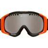 Masque ski enfant - Cairn Fresh SPX3 - Mat Black Neon Orange - 10-14 ans