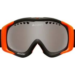 Masque ski enfant - Cairn Fresh SPX3 - Mat Black Neon Orange - 10-14 ans