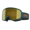 Masque ski enfant - Cébé Hoopoe 2 - 5 ans/8 ans - Forest / Amber Gold