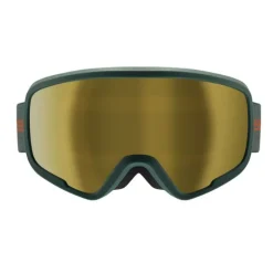 Masque ski enfant - Cébé Hoopoe 2 - 5 ans/8 ans - Forest / Amber Gold