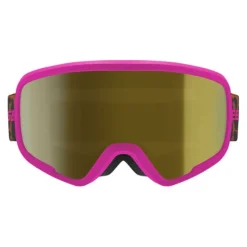 Masque ski enfant - Cébé Hoopoe 2 - 5 ans/8 ans - Pink / Amber Gold