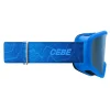 Masque ski enfant - Cébé Hoopoe 2 - 5 ans/8 ans - Blue / Blue Mirror