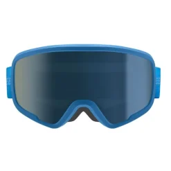 Masque ski enfant - Cébé Hoopoe 2 - 5 ans/8 ans - Blue / Blue Mirror