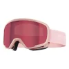 Masque ski enfant - Cébé Hoopoe 2 - 5 ans/8 ans - Coral / Pink - Cat.2