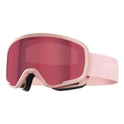 Masque ski enfant - Cébé Hoopoe 2 - 5 ans/8 ans - Coral / Pink - Cat.2