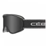 Masque ski enfant - Cébé Hoopoe - 5 ans/8 ans - Black - Cat.3