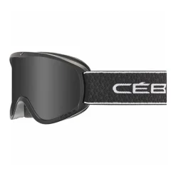 Masque ski enfant - Cébé Hoopoe - 5 ans/8 ans - Black - Cat.3