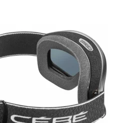 Masque ski enfant - Cébé Hoopoe - 5 ans/8 ans - Black - Cat.3