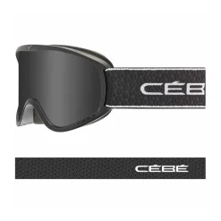 Masque ski enfant - Cébé Hoopoe - 5 ans/8 ans - Black - Cat.3