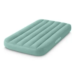 Matelas gonflable enfant Intex floqué - 3 à 10 ans - Vert