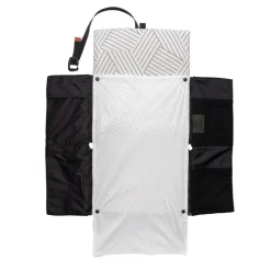 Matelas à langer nomade Paquier Pouch V3 - MeroMero - Anthracite