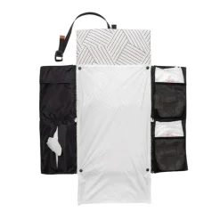 Matelas à langer nomade Paquier Pouch V3 - MeroMero - Anthracite