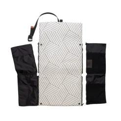 Matelas à langer nomade Paquier Pouch V3 - MeroMero - Anthracite