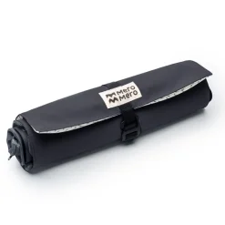 Matelas à langer nomade Paquier Pouch V3 - MeroMero - Anthracite