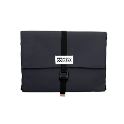 Matelas à langer nomade Paquier Pouch V3 - MeroMero - Anthracite