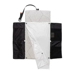 Matelas à langer nomade Paquier Pouch V3 - MeroMero - Anthracite