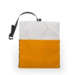 Matelas à langer nomade Paquier Pouch V4 - MeroMero - Chai Tea/black