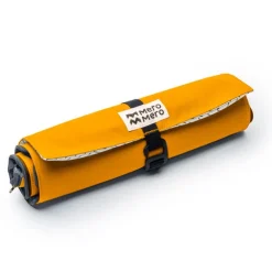 Matelas à langer nomade Paquier Pouch V4 - MeroMero - Chai Tea/black