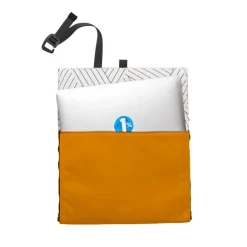 Matelas à langer nomade Paquier Pouch V4 - MeroMero - Chai Tea/black