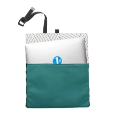 Matelas à langer nomade Paquier Pouch V4 - MeroMero - Silver Pine/Cream