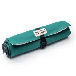 Matelas à langer nomade Paquier Pouch V4 - MeroMero - Silver Pine/Cream