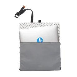 Matelas à langer nomade Paquier Pouch V4 - MeroMero - Gris