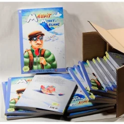 Maudit Mont-Blanc - Contes Alpins - Dès 6 ans