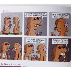 Ma vie de marmotte 1 - BD - Là-haut sur la montagne