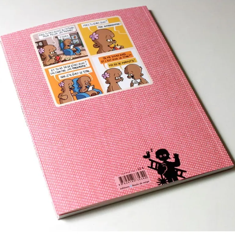 Ma vie de marmotte 1 - BD - Là-haut sur la montagne