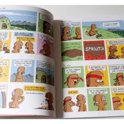 Ma vie de marmotte 1 - BD - Là-haut sur la montagne